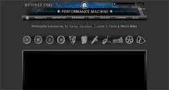Desktop Screenshot of performancemachine.com
